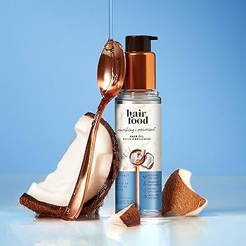 Coconut Oil Hair Food